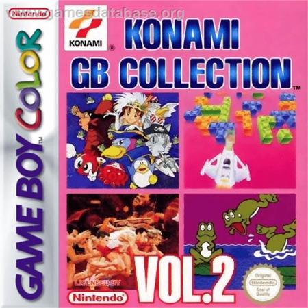 Cover Konami GB Collection Vol.2 for Game Boy Color